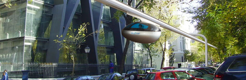 Illustration for article titled This futuristic-looking mass transit system is really happening